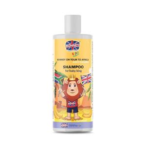 RONNEY Kids On Tour To Africa Shampoo For Baby King szampon dla dzieci od 3 roku ycia Soczysty Banan 300ml (P1) - 2875487077