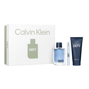 SET CALVIN KLEIN Defy EDT spray 100ml + SHOWER GEL 100ml + EDT 10ml (P1) - 2875487165