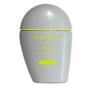 SHISEIDO Sports BB SPF50+ Quick Dry Very Water Resistant krem koloryzujcy z filtrem Medium 30ml (P1) - 2875487215