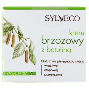 SYLVECO Krem brzozowy z betulin do skry atopowej, wraliwej i przesuszonej 50ml (P1) - 2875487409