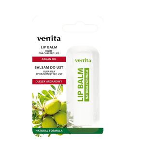 VENITA Lip Balm balsam do ust Olejek Arganowy 4g (P1) - 2875487690