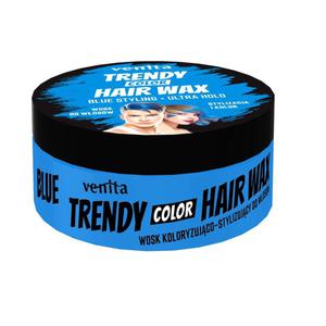 VENITA Trendy Hair Wax wosk do wosw Blue 75g (P1) - 2875487721