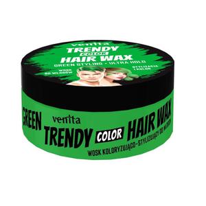 VENITA Trendy Hair Wax wosk do wosw Green 75g (P1) - 2875487722