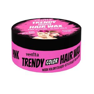 VENITA Trendy Hair Wax wosk do wosw Pink 75g (P1) - 2875487723