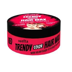 VENITA Trendy Hair Wax wosk do wosw Red 75g (P1) - 2875487724