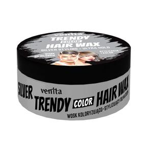 VENITA Trendy Hair Wax wosk do wosw Silver 75g (P1) - 2875487725