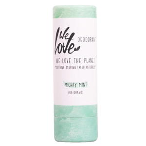 WE LOVE We Love The Planet Deodorant naturalny dezodorant w kremie Mighty Mint 65g (P1) - 2875487777