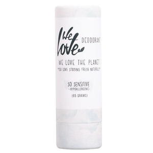 WE LOVE We Love The Planet Deodorant naturalny dezodorant w kremie So Sensitive 65g (P1) - 2875487778