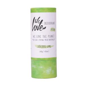 WE LOVE We Love The Planet naturalny dezodorant w kremie Luscious Lime 48g (P1) - 2875487784