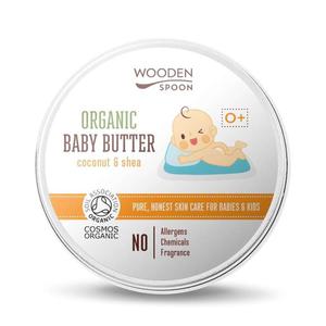 WOODEN SPOON Organic Baby Butter organiczny maso pielgnacyjne dla dzieci 100ml (P1) - 2875487903