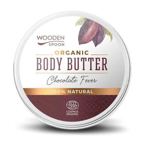 WOODEN SPOON Organic Body Butter organiczne maso do ciaa Chocolate Fever 100ml (P1) - 2875487905