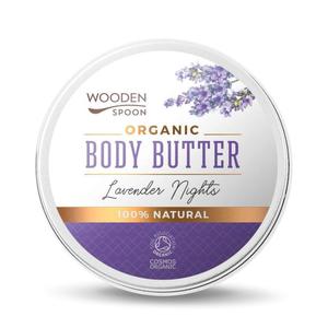 WOODEN SPOON Organic Body Butter organiczne maso do ciaa Lavender Night 100ml (P1) - 2875487906