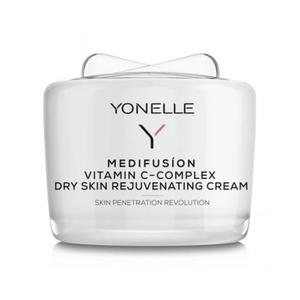 YONELLE Medifusion Vitam C-Complex Dry Skin Rejuvenating Cream naprawczy krem na dzie i na noc do cery suchej 50ml (P1) - 2875487948