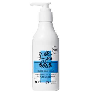 YOPE S.O.S. Dla Doni regenerujco-odywczy krem do rk Olej z Kamelii Japoskiej i Olej Arganowy 160ml (P1) - 2875487976