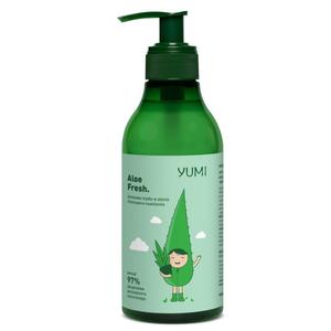 YUMI Aloesowe mydo w pynie nawilajce do rk Aloe Fresh 300ml (P1) - 2875487987