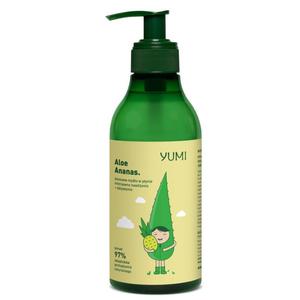 YUMI Aloesowe mydo w pynie nawilajco-odywcze do rk Aloe Anans 300ml (P1) - 2875487990