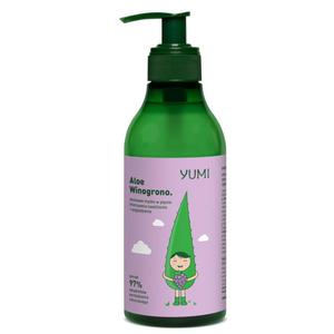 YUMI Aloesowe mydo w pynie nawilajco-wygadzajce do rk Aloe Winogrono 300ml (P1) - 2875487991