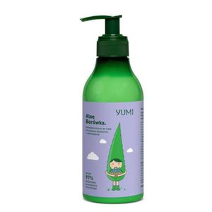 YUMI Aloesowy balsam nawilajco-odmadzajcy do ciaa Aloe Borwka 300ml (P1) - 2875487992