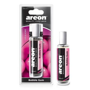 AREON Car Perfume Glass perfumy do auta Bubble Gum spray 35ml (P1) - 2875488065