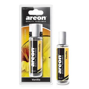 AREON Car Perfume Glass perfumy do auta Vanilla spray 35ml (P1) - 2875488068