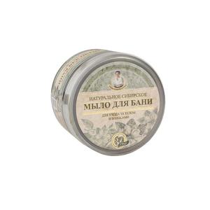 BANIA AGAFII Naturalne syberyjskie czarne mydo do pielgnacji ciaa i wosw 500ml (P1) - 2875488080