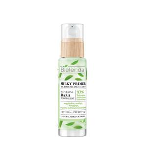 BIELENDA Milky Primer Microbiome Protection naturalna baza pod makija Matcha+Prebiotyk 30ml (P1) - 2875488176