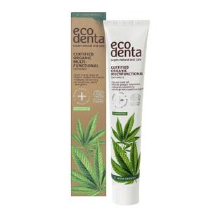 ECODENTA Certified Organic Multifuncional Toothpaste wielofunkcyjna pasta do zbw 75ml (P1) - 2875488283