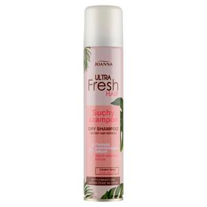 JOANNA Dry Shampoo Ultra Fresh Hair suchy szampon do wosw natychmiastowy efekt odwieenia Brown 200ml (P1) - 2875488433