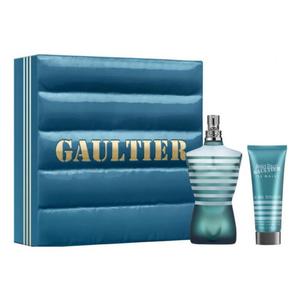 SET JEAN PAUL GAULTIER Le Male EDT spray 125ml + SHOWER GEL 75ml (P1) - 2875488829