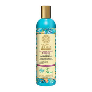 SIBERICA PROFESSIONAL Oblepikha Shampoo rokitnikowy szampon do wosw normalnych i przetuszczajcych si 400ml (P1) - 2875488871