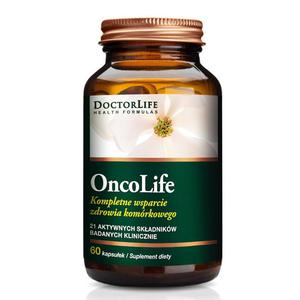 DOCTOR LIFE ncoLife suplement diety wspierajcy ukad odpornociowy 60 kapsuek (P1) - 2875489197