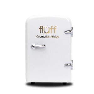 FLUFF Cosmetics Fridge lodwka kosmetyczna ze zotym logo Biaa (P1) - 2875489288