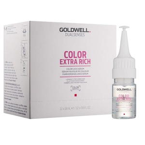 GOLDWELL Dualsenses Color Extra Rich Serum serum do wosw naturalych i farbowanych 12x18ml (P1) - 2875489318