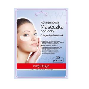 PUREDERM Collagen Eye Zone Mask kolagenowa maseczka pod oczy 30 szt. (P1) - 2875489669