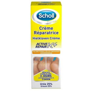 SCHOLL Cream Active Repair K + Cracked Heels krem do stp na popkane pity 60ml (P1) - 2875489703