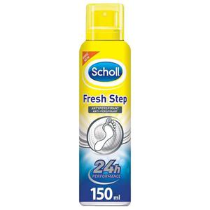 SCHOLL Fresh Step Antiperspirant 24h Performance antyperspirant do stp 150ml (P1) - 2875489708