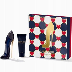 Zestaw CAROLINA HERRERA Good Girl EDP spray 50ml + balsam do ciaa 75ml (P1) - 2875489724