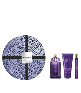 SET THIERRY MUGLER Alien Art EDP spray 60ml + EDP 10ml + BODY LOTION 50ml (P1) - 2875489728