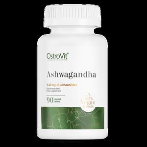 OstroVit Ashwagandha VEGE 90 tabletek - 2876284393