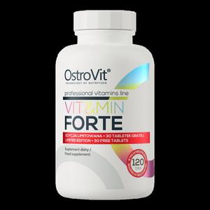 OstroVit Vit&Min FORTE - witaminy i mineray 120 tabletek - 2876494048