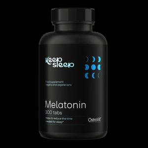 OstroVit Keep Sleep Melatonina 300 tabletek - 2876494055