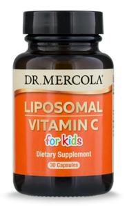 Liposomal Vitamin C for Kids - Witamina C liposomalna - dzieci (30 kaps.) - 2876687915