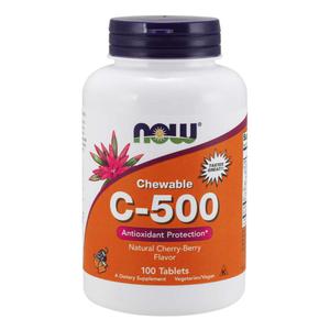 Witamina C 500 mg (100 tabl.) - 2876687940