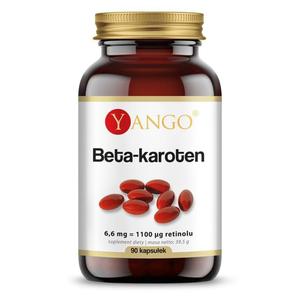 Beta karoten (Prowitamina A) (90 kaps.) - 2876687971