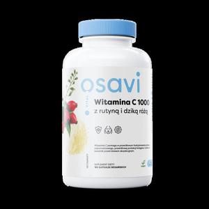 Witamina C 500 mg z rutyn? i dzik? r? (180 kaps.) - 2876688061