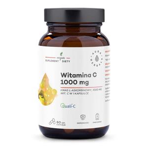 Witamina C 1000 mg (60 kaps.) - 2876688071