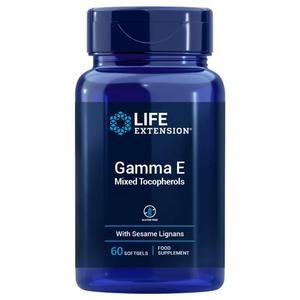 Gamma E Mixed Tocopherols EU (60 kaps.) Life Extension - 2876688081