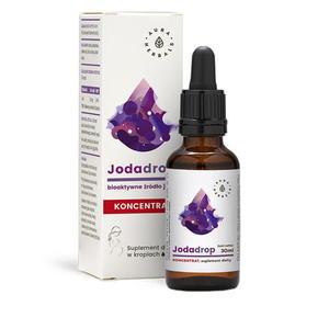 Jodadrop - bioaktywne rdo jodu w kroplach (30 ml) - 2876688086