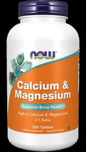 Calcium & Magnesium - Wap 500 mg i Magnez 250 mg (250 tabl.) - 2876688164