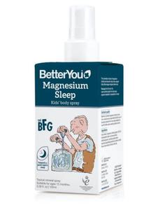 Magnesium Sleep Kids' Body Spray - Magnezowy spray na dobry sen dla dzieci (100 ml) - 2876688171